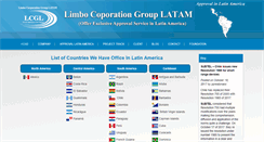 Desktop Screenshot of limboco.com